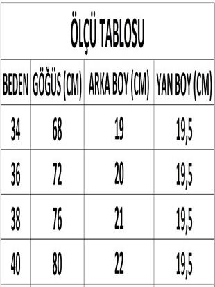 Kadın Beyaz Askılı Crop Bluz DM7003