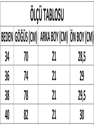 Kadın Haki Büzgülü Crop Bluz DM7001