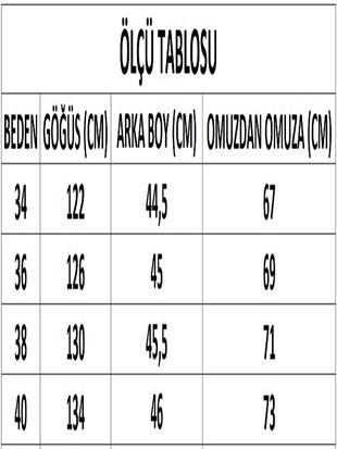 Kadın Kiremit Rengi Önden Bağlamalı Crop Kimono DM7004