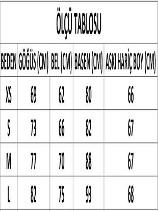 Kadın Kırmızı Desenli Tül Askılı Mini Elbise DM1046