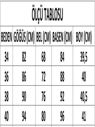Kadın Lacivert Ekoseli Tulum DM4001