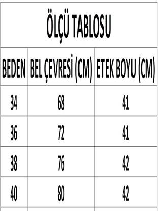 Kadın Lacivert Piliseli Kolej Mini Etek DM2025