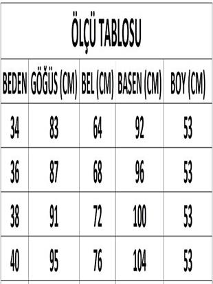 Kadın Mavi Çizgili Tulum DM4000
