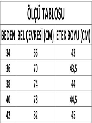 Kadın Mor Yırtmaç Detaylı Tweed Mini Etek DM2004