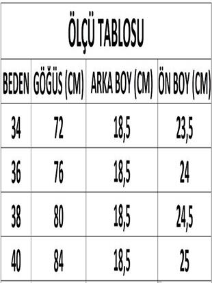 Kadın Pembe Fırfırlı Crop Bluz DM7002