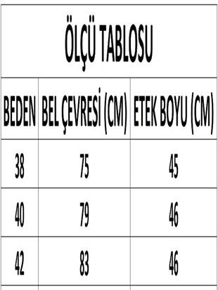 Kadın Pembe Kaz Ayağı Desenli Düğme Detaylı Mini Etek DM2009