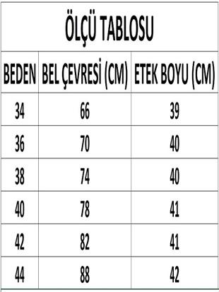 Kadın Siyah Çiçek Desenli Mini Şort Etek DM2024