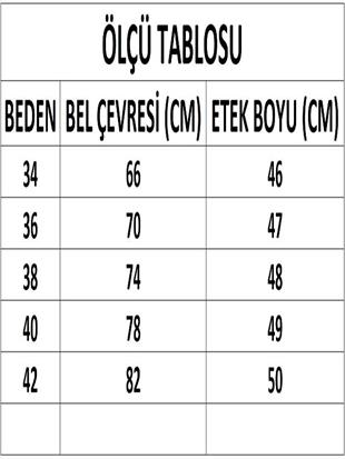 Kadın Siyah Düğme Detaylı Tweed Mini Etek DM 2002