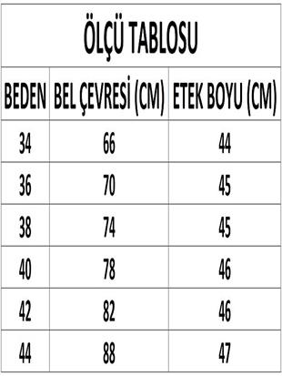 Kadın Siyah Düğme Detaylı Tweed Mini Etek DM2013