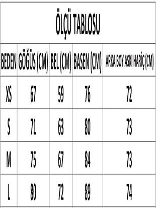 Siyah Askılı Mini Elbise DM1052