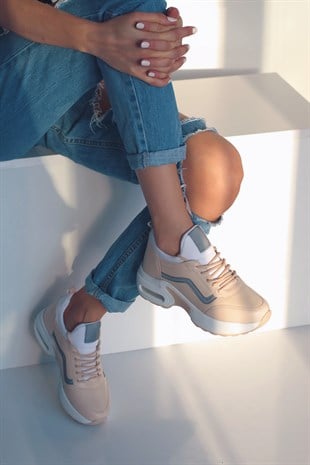 Rima Pudra Kadın Sneaker