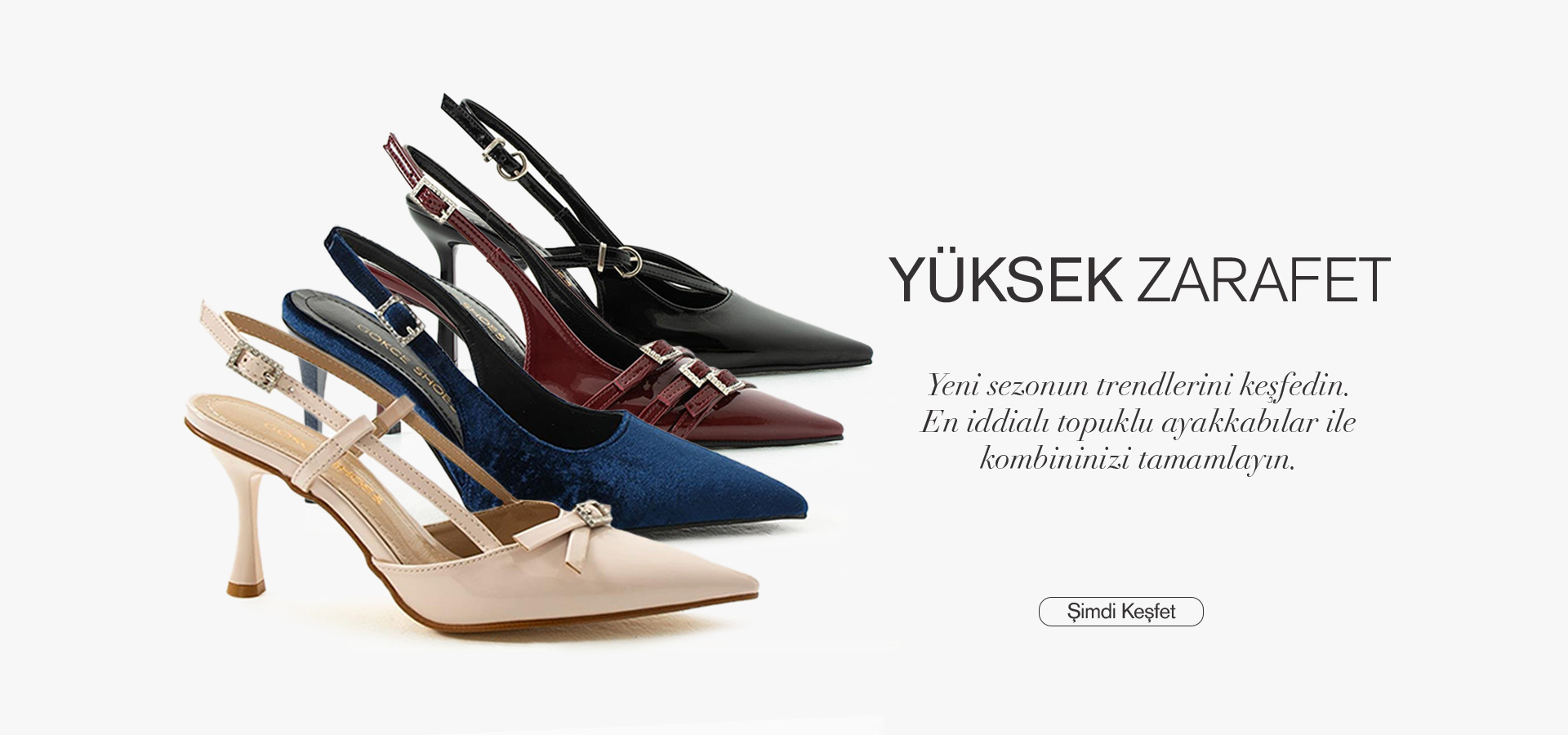 Topuklu Ayakkabı Modelleri