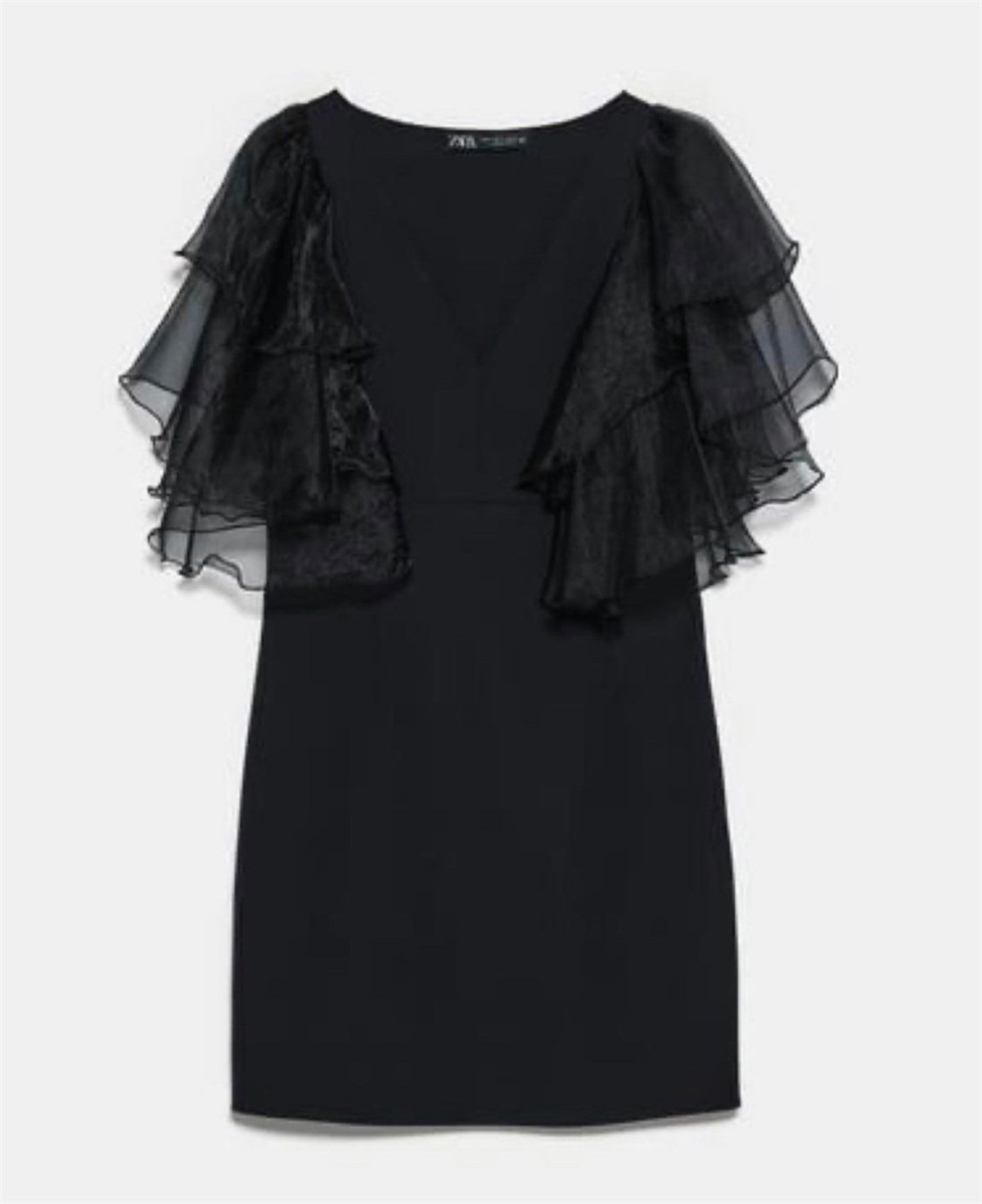 Zara elbise, siyah elbise, abiye elbise