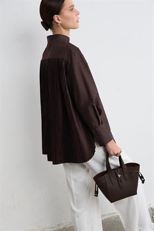 ANTIGONE BAG ACI KAHVE
