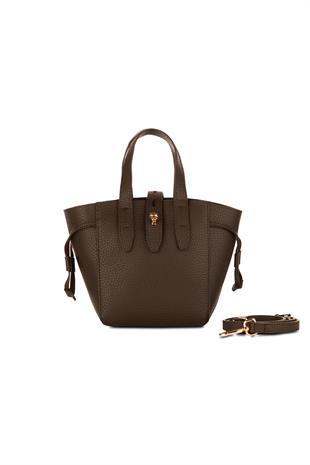 ANTIGONE BAG ACI KAHVE