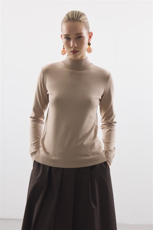 BALIKÇI YAKA BASIC TRİKO VİZON