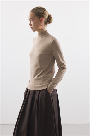 BALIKÇI YAKA BASIC TRİKO VİZON