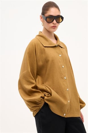BLEND KETEN BOMBER GÖMLEK HARDAL