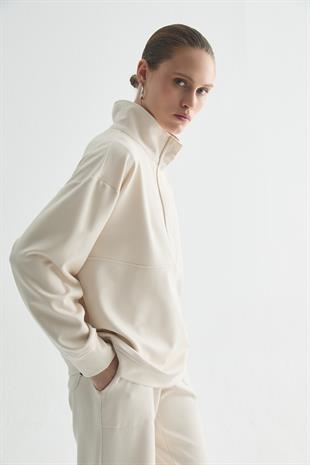 COMFORT İKİLİ EŞOFMAN SET BEJ