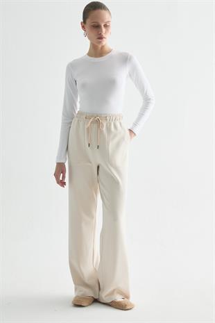 COMFORT İKİLİ EŞOFMAN SET BEJ