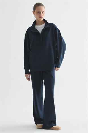 COMFORT İKİLİ EŞOFMAN SET LACİVERT