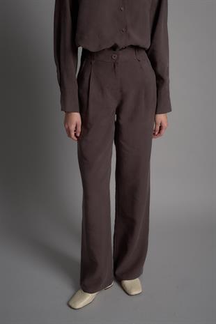 DAY TO NIGHT CUPRO PALAZZO ACI KAHVE