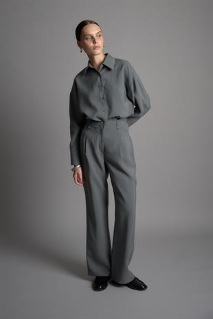 DAY TO NIGHT CUPRO PALAZZO GRİ