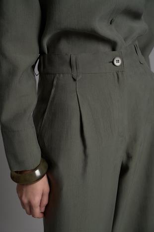 DAY TO NIGHT CUPRO PALAZZO HAKİ