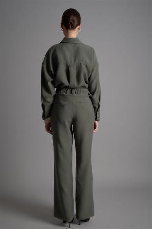 DAY TO NIGHT CUPRO PALAZZO HAKİ