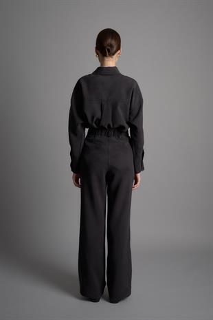 DAY TO NIGHT CUPRO PALAZZO SİYAH