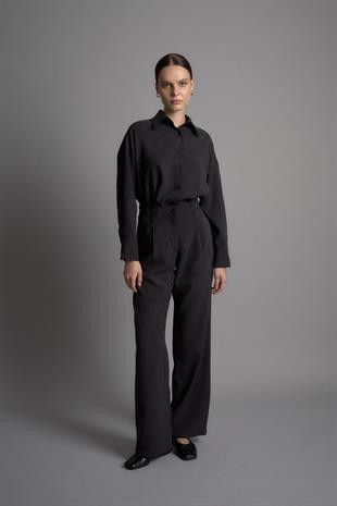 DAY TO NIGHT CUPRO PALAZZO SİYAH