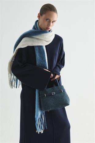 EFFORTLESS TRİKO ELBİSE LACİVERT