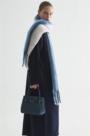 EFFORTLESS TRİKO ELBİSE LACİVERT