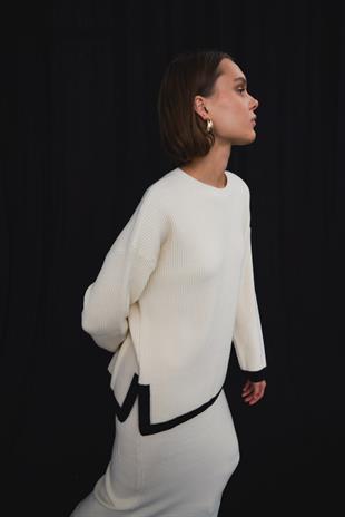 ETEKLİ TRİKO TAKIM EKRU