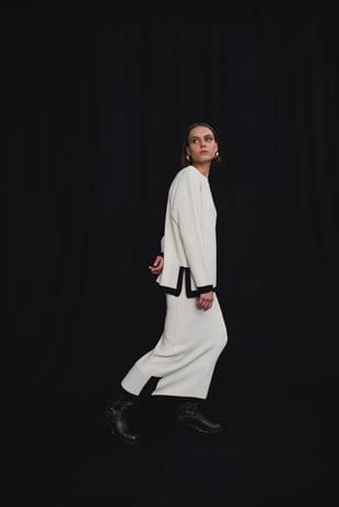 ETEKLİ TRİKO TAKIM EKRU