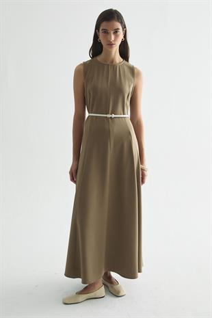 PARÇALI KESİM MAXI JİLE OLIVE