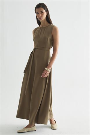 PARÇALI KESİM MAXI JİLE OLIVE