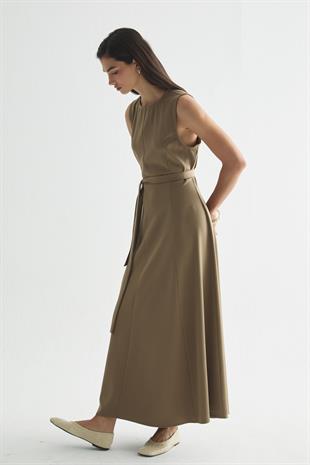 PARÇALI KESİM MAXI JİLE OLIVE