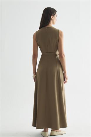 PARÇALI KESİM MAXI JİLE OLIVE