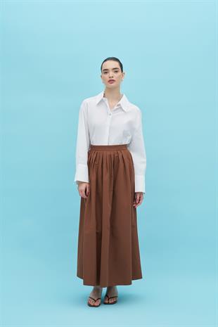 PİLELİ PARAŞÜT ETEK TABA
