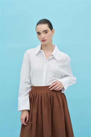 PİLELİ PARAŞÜT ETEK TABA