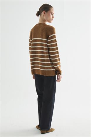 PURE TRİKO KAZAK TÜTÜN