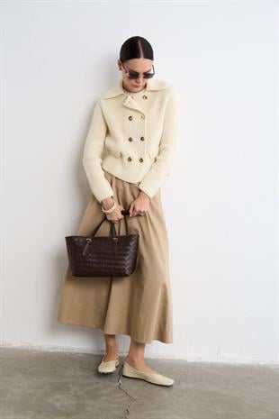SHOULDER BAG ACI KAHVE