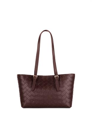 SHOULDER BAG ACI KAHVE