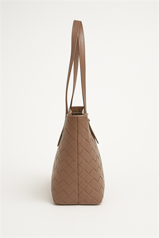 SHOULDER BAG VİZON