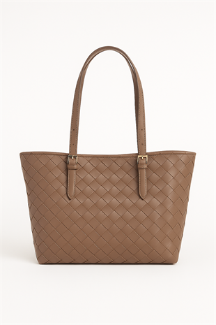 SHOULDER BAG VİZON