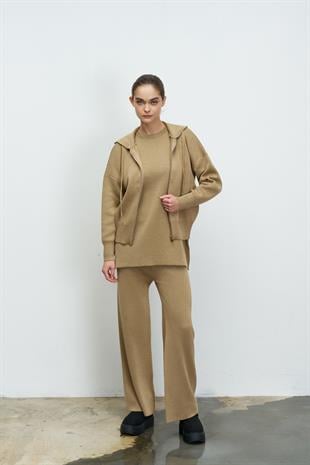 SİMLİ CROP HIRKA GOLD