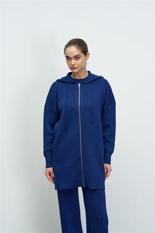 SİMLİ HIRKA LACİVERT