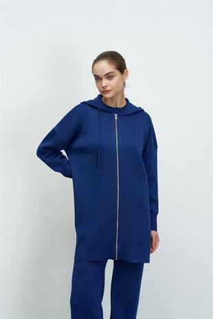 SİMLİ HIRKA LACİVERT