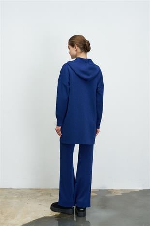 SİMLİ HIRKA LACİVERT